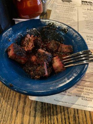 Burnt ends