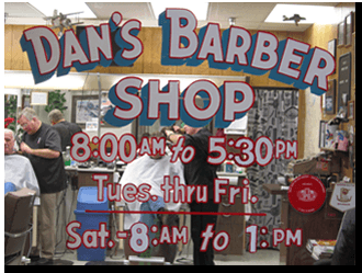 Dan's Barber Shop