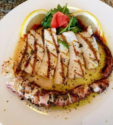 Can't say enough about the awesome grilled octopus and calamari steak. Tender and smokey.