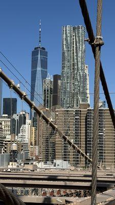 Brooklyn Bridge view