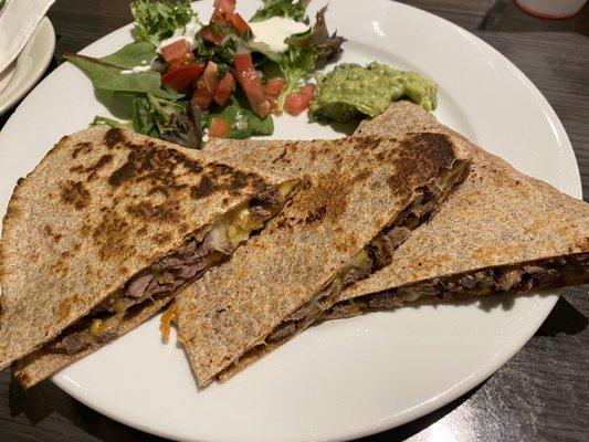 Beef Quesadillas