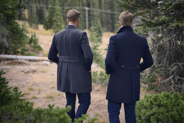 Ready-to-Wear Officer Coat and Double Breasted Topcoat