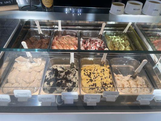 Some of the very best gelato in the valley!