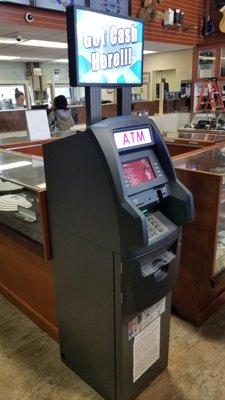 Convenient ATM Inside