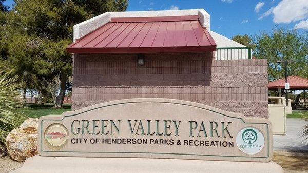 Welcome to Green Valley Park.