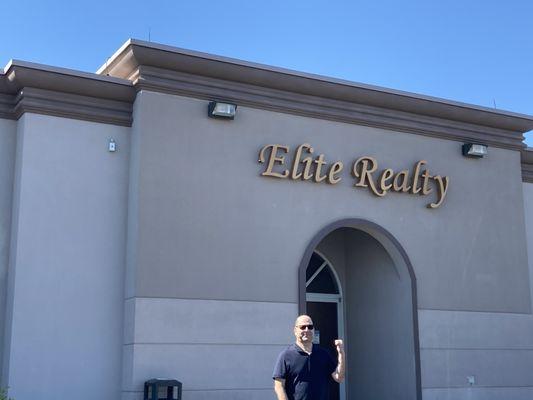 The Elite Realty office on the south side of town located at 8625 S. Eastern Ave, Las Vegas, NV 89123