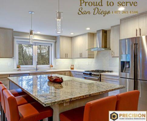 Precision Home Design & Remodeling - Proud To Serve San Diego