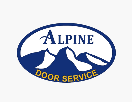 Logo image: Alpine Door Service