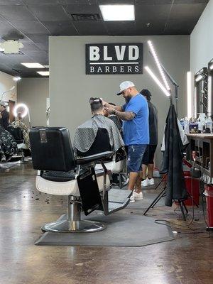 Blvd Barbers