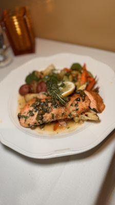 Salmone Piccata