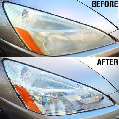 Headlight restoration