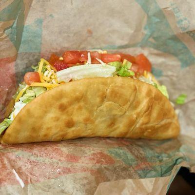 Steak Chalupa Supreme