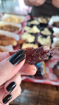 Rib meat candy