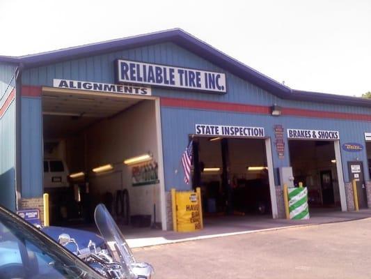 Reliable Towing Tire & Auto Center, Inc