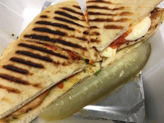 Chicken Tuscany Panini