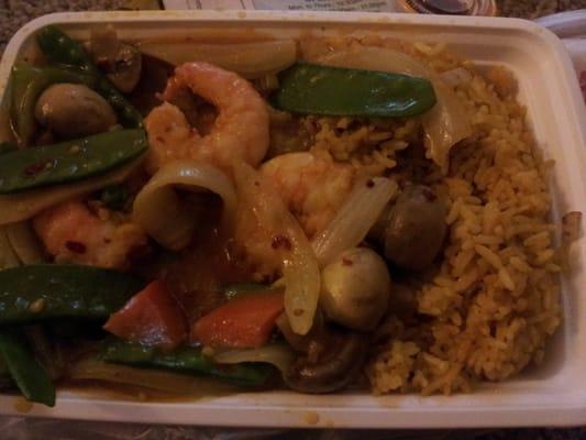 Curry Shrimp