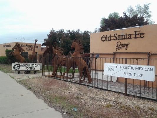 Old Santa Fe Pottery