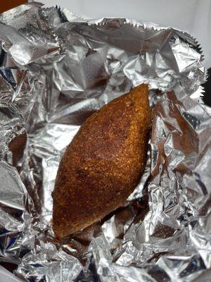 "Kibbi appetizer" (Kibbeh) takeaway