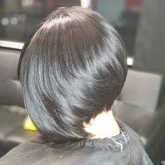 Quick weave bob