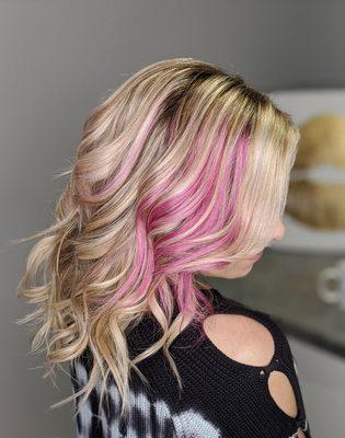 Ride or Dye - an Emily Fulton Salon