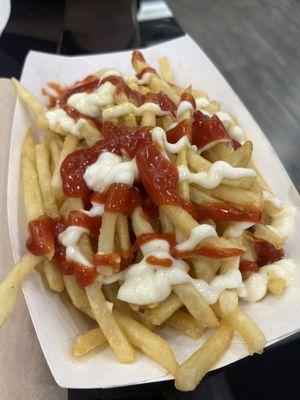 Delicious fries