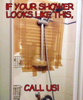 Sometimes you have to see it to believe it! Don't do this yourself, call us.