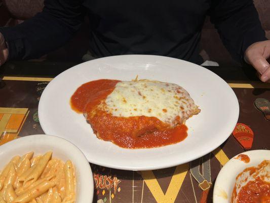 Chicken Parmigiana