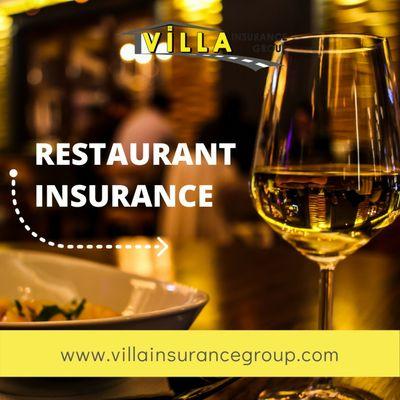 We can help with your restaurant insurance, call us today at 425-771-9000.