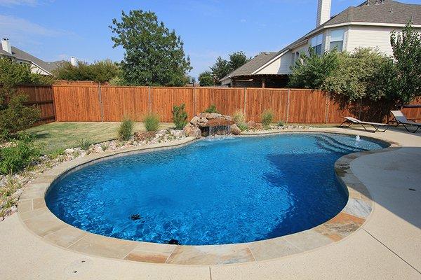 Pool remodeling