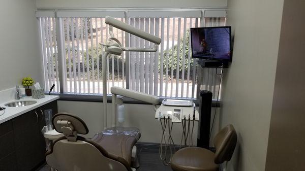 Dental Chair in Room 1