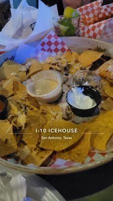 Ice house nachos