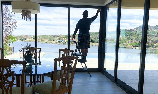 Lake Las Vegas Window Cleaning