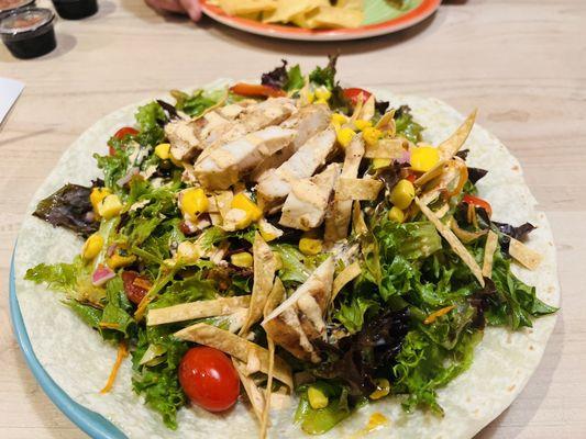 Yucatán chicken salad