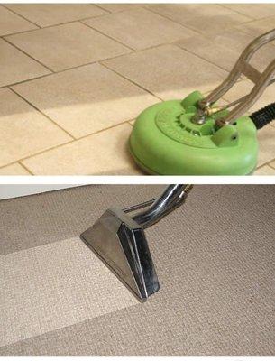 Tile and Grout Cleaning!
 Carpet Cleaning!