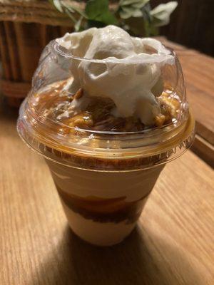 Cookie Butter Sundae Dasher