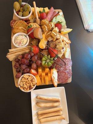 Large charcuterie board