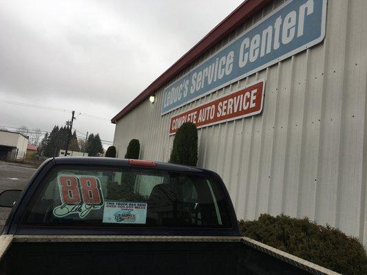 Linda B has driven over 300,000 miles. Always serviced, on schedule, at LeDuc's Service Center