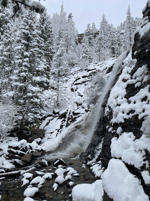 Bridal Veil Falls