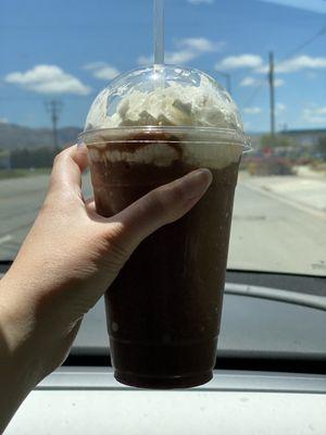 Mexican mocha frappe  delicious!!!