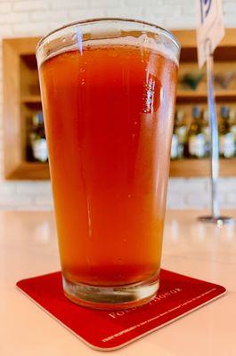 Latitude 33 blood orange beer