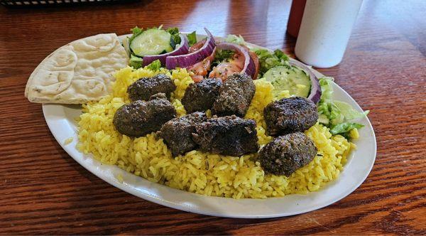 Kofta plate