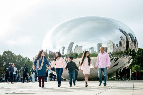 2017 Mini Session at Millennium Park