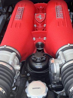 Ferrari Engine