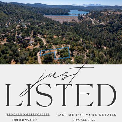 Just listed!! Beautiful property near Lake Arrowhead! Rural property with lake views, surrounded by custom built homes!