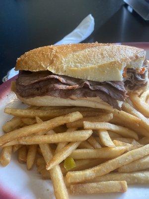 Chicago Italian Beef (kinda)