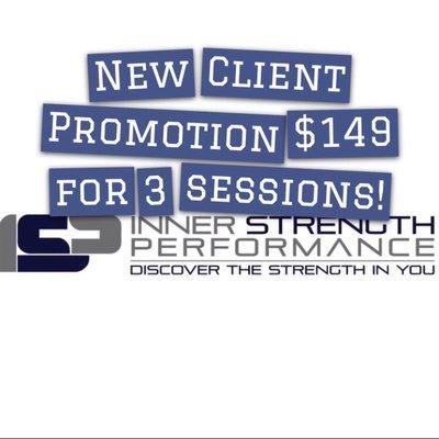 Introductory promo! Includes a comprehensive nutritional and exercise program assessment. ($125.00 value) Expires  11/15/2018.