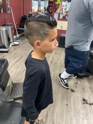 Awesome cut! My son is stoked