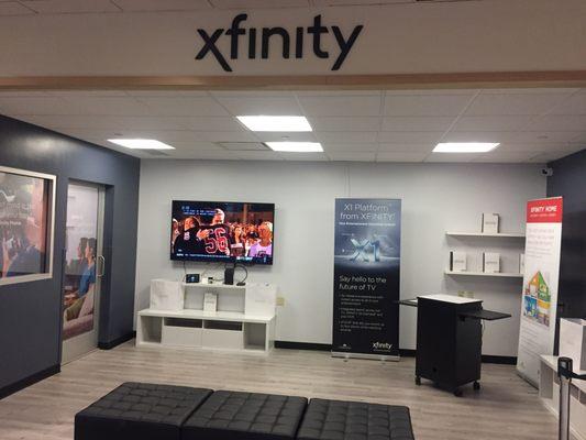 Xfinity Store inside Sehome Haggen in Bellingham, WA