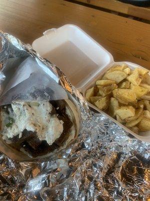 Lamb gyro