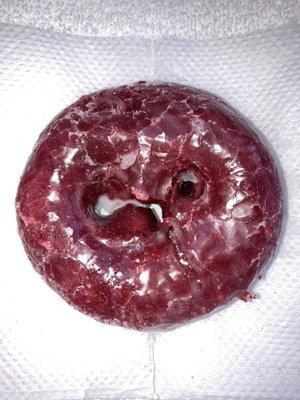 Red Velvet Cake Donut